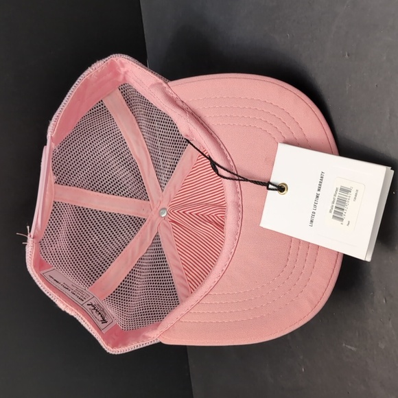 Hershal ,Whaler, Mesh,Soft Brim NWT, Women's Pink Trucker Hat. - Picture 8 of 10